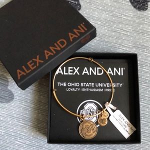 Alex and Ani Ohio State Rose Gold Bracelet 💕